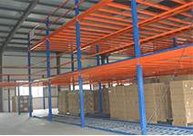 What are the advantages of mezzanine floor pallet racking compared with other shelving?